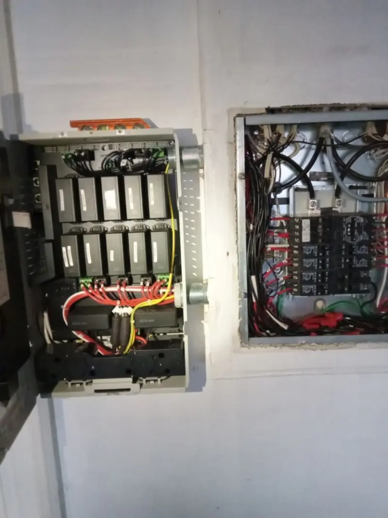Electrical panel upgrade completed for Commercial Electrician Services in Gadsden